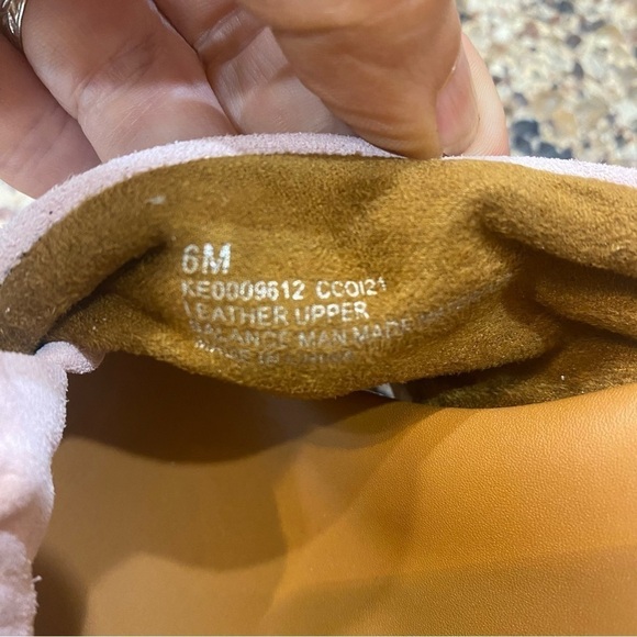 Kork Ease Haya Pink Suede Chunky Heeled Sandals Size 6 - Picture 5 of 11